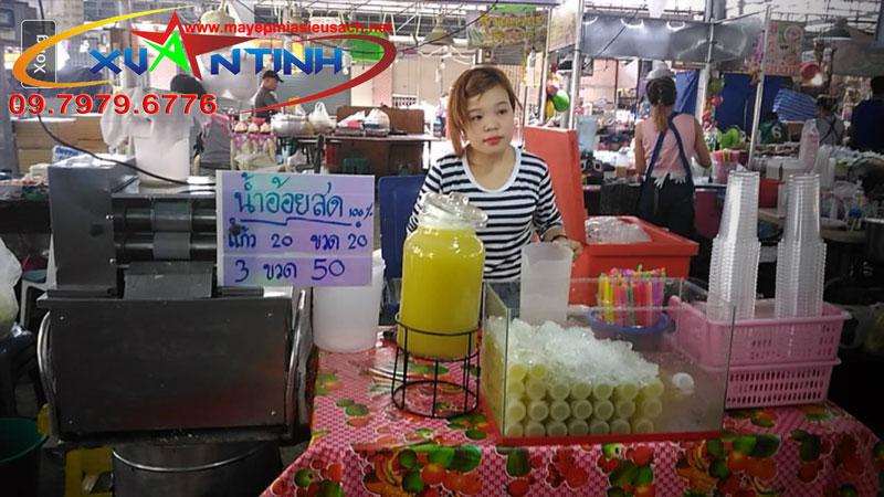 máy ép mía nào được ưu chuộng tại thái lan