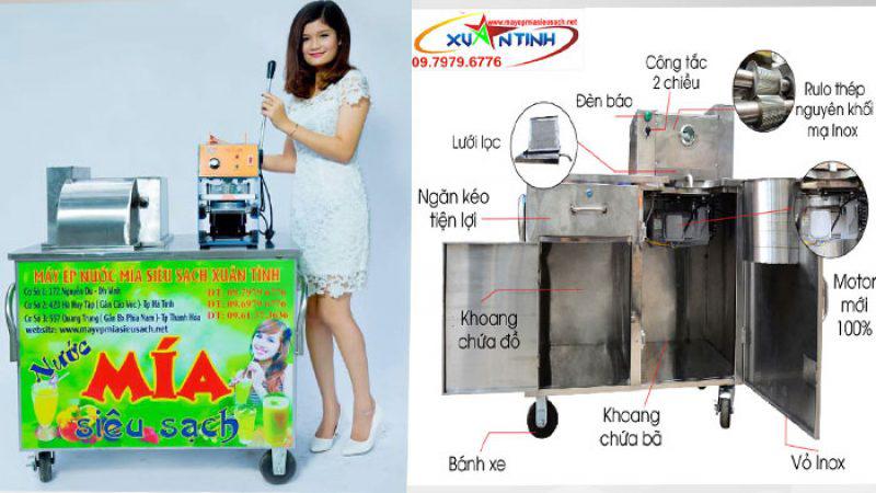 xe nước mía
