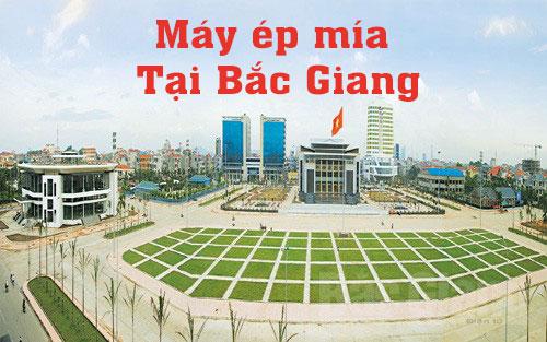 máy ép nước mía tại bắc giang