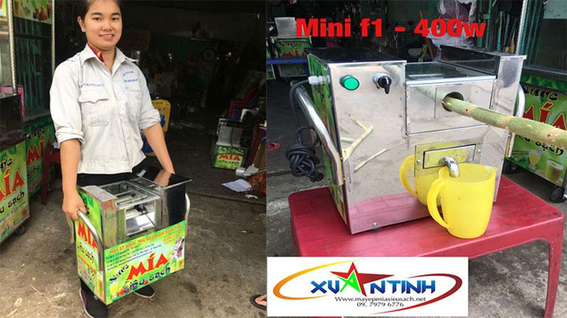 máy ép mía mini f1 400w