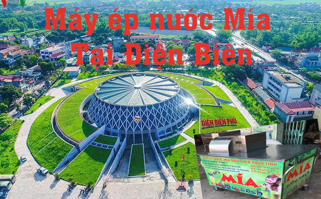 máy ép nước mía siêu sạch tại điện biên