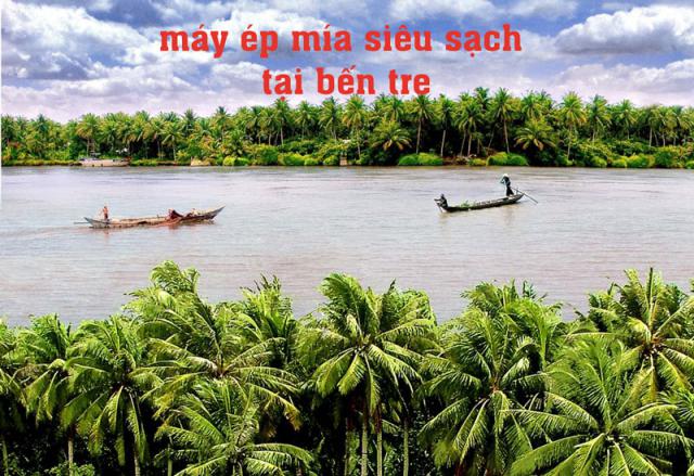 máy ép nước mía siêu sạch tại bến tre