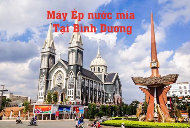 máy ép nước mía tại Bình Dương