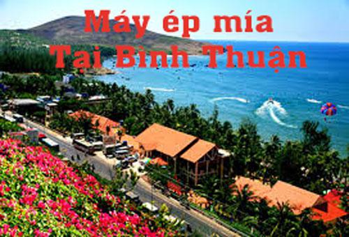 máy ép nước mía tại Bình Thuận