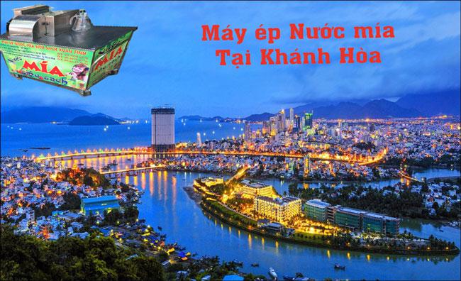 máy ép nước mía tại Khánh Hòa