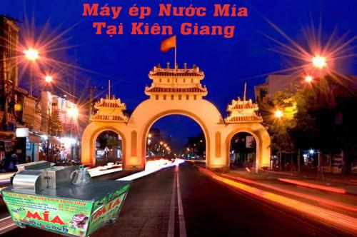 máy ép nước mía tại Kiên Giang