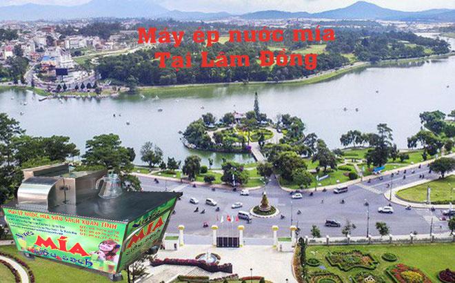 máy ép nước mía tại Lâm Đồng