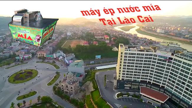 máy ép nước mía tại Lào Cai