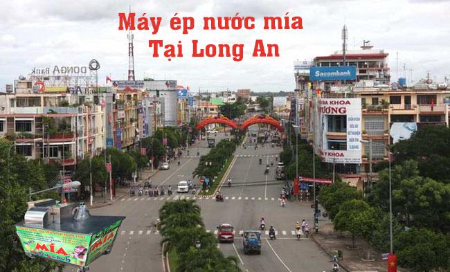 máy ép nước mía tại Long An