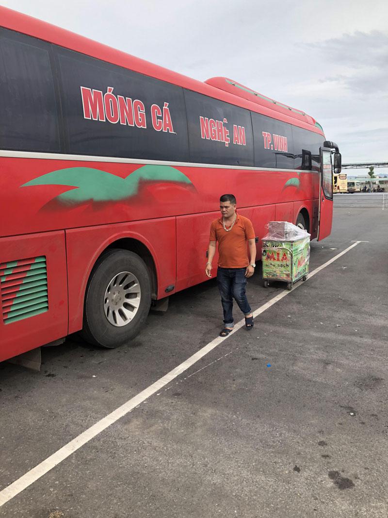 máy ép nước mía tại Quảng Ninh