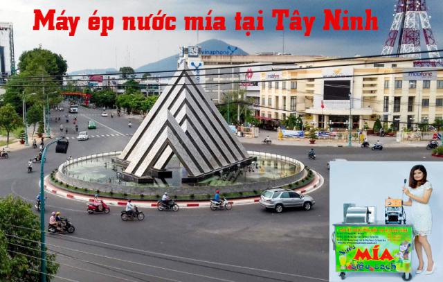 máy ép nước mía tại tây ninh
