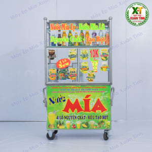 Nước Mía 4 Lô 73 Tủ Kính Model 1000