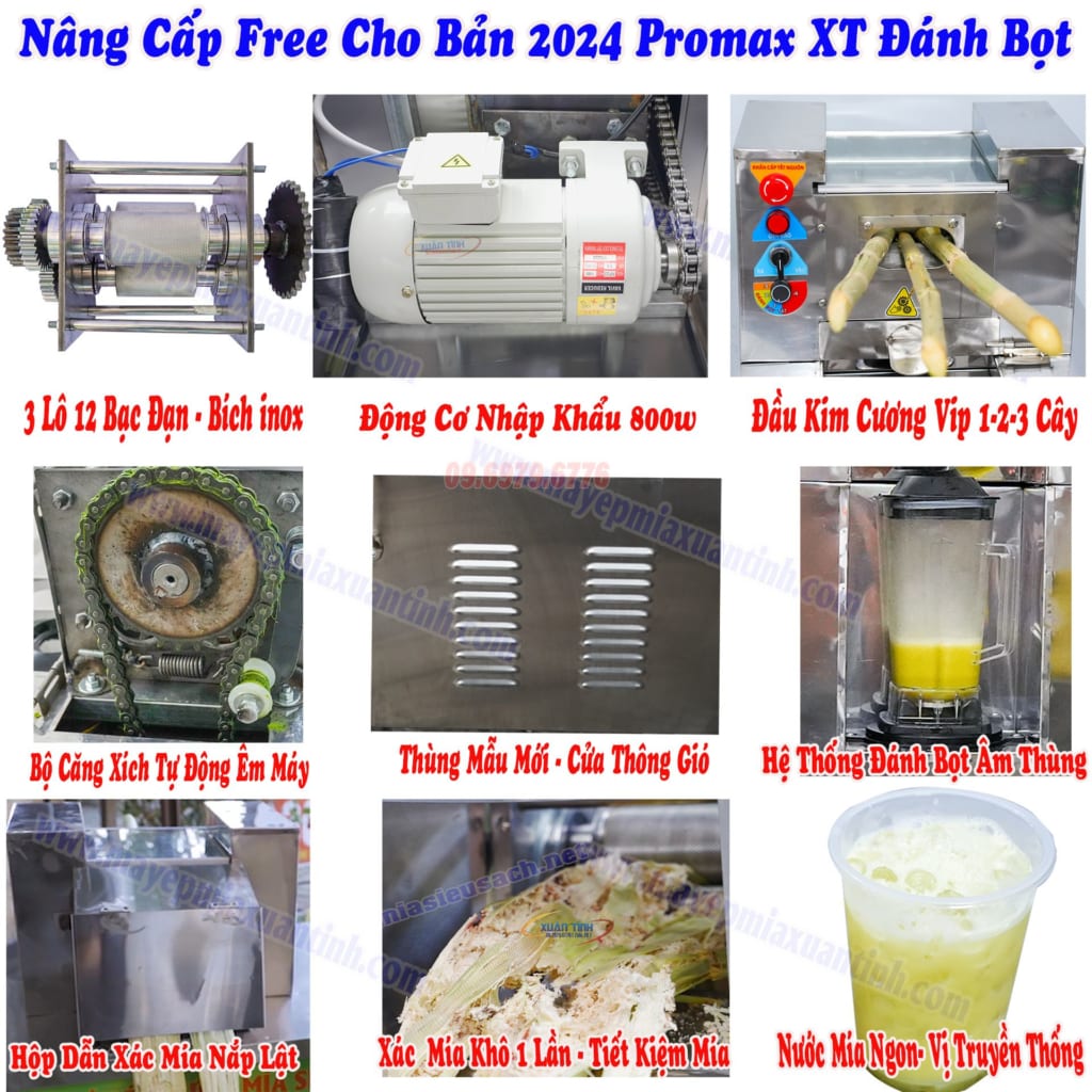 Nâng Cấp Xe Mía 2025