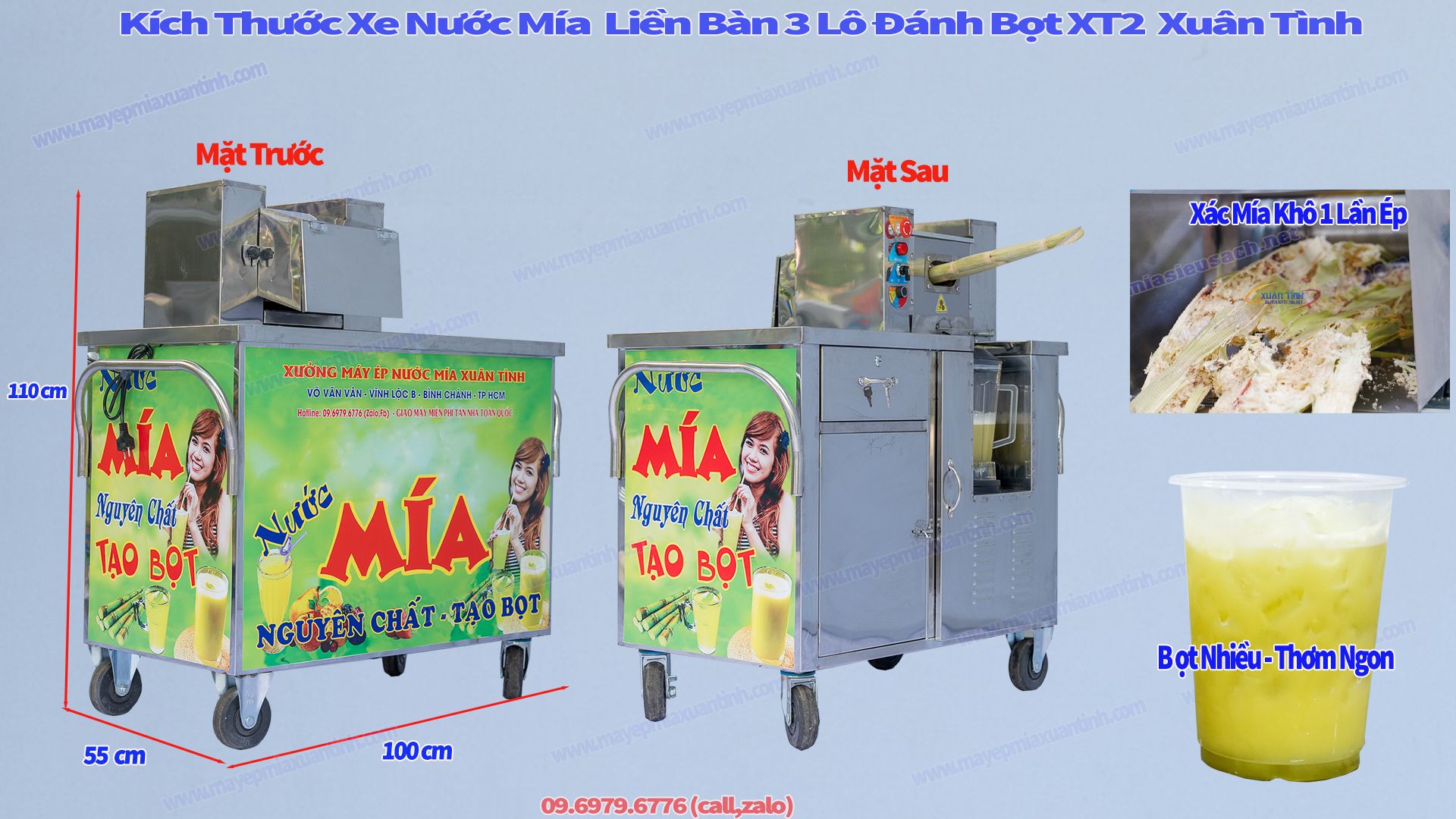 Xe Nước Mía Xuân Tình