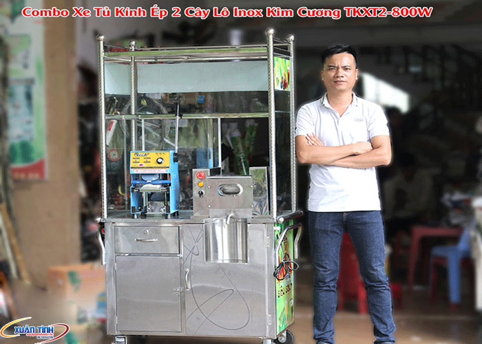 Máy Xay Nước Mía Giá Bao Nhiêu