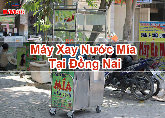 Máy Xay Nước Mía Tại Đồng Nai