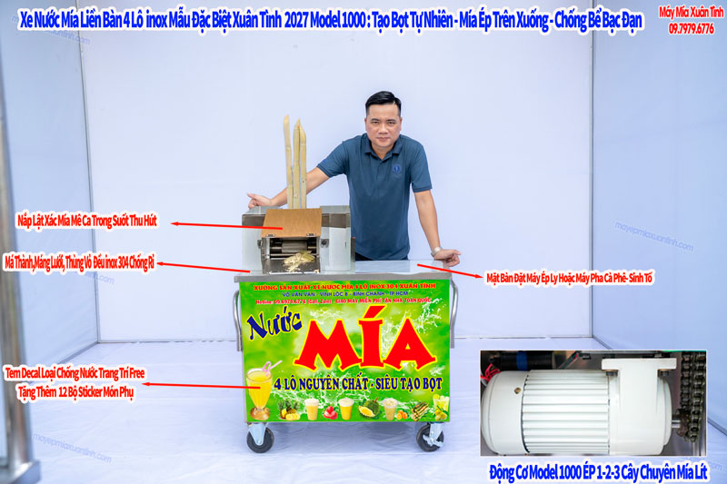 Xe Nuoc Mia 4 Lo 73 Lien Ban Model 1000 3