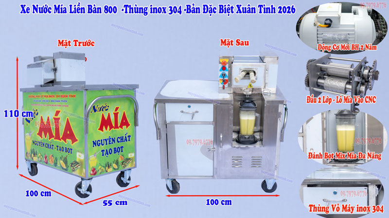 Xe Nuoc Mia Lien Ban Danh Bot Ep 2 3 Cay 1