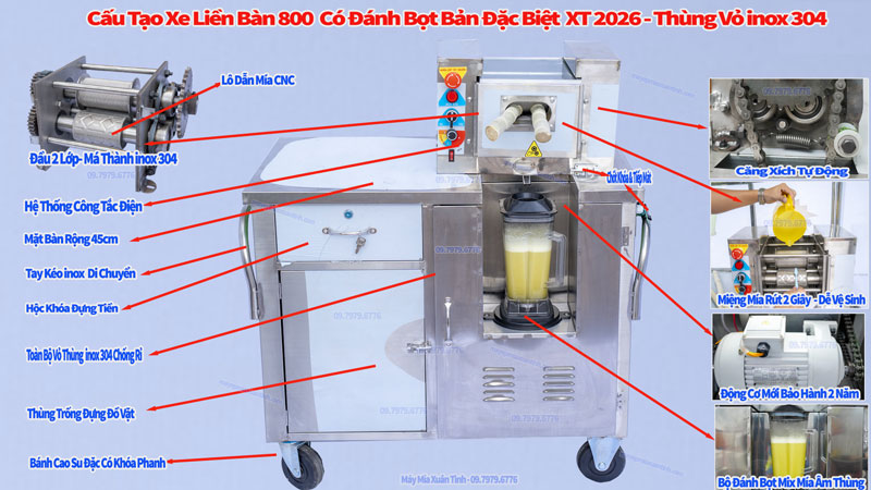 Xe Nuoc Mia Lien Ban Danh Bot Ep 2 3 Cay 2