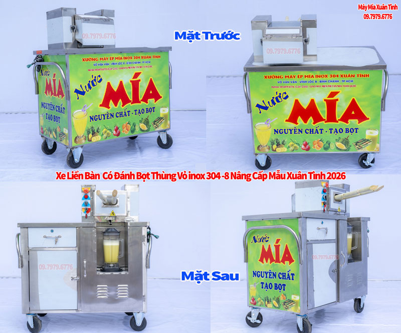 Xe Nuoc Mia Lien Ban Danh Bot Ep 2 3 Cay 4