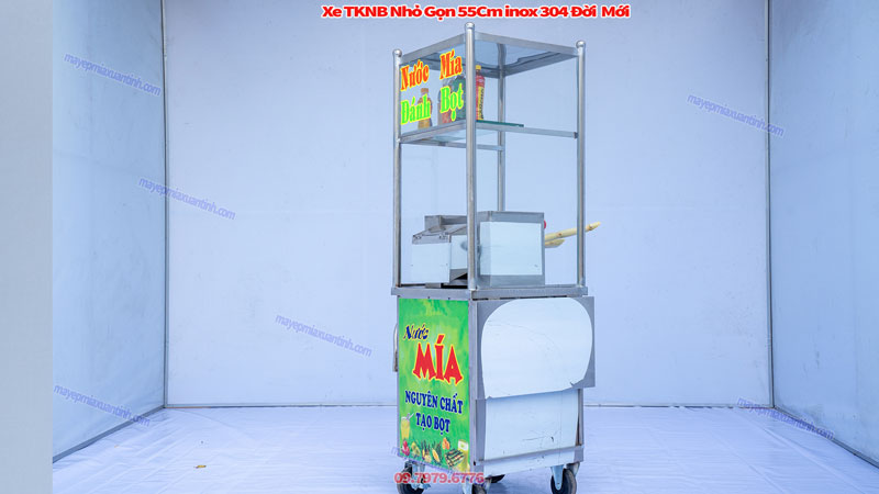 Xe Nuoc Mia Tu Kinh Nb55cm Inox 304 2