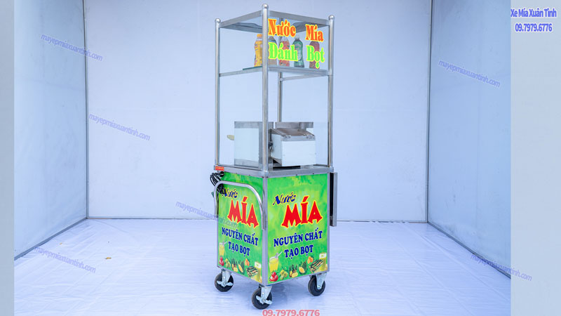 Xe Nuoc Mia Tu Kinh Nb55cm Inox 304 3