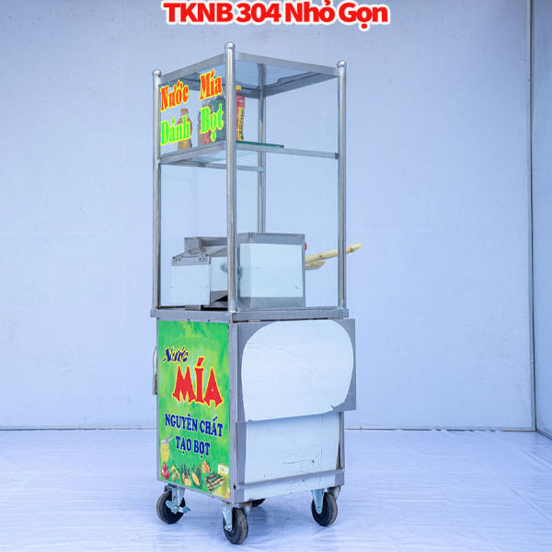 Xe Nước Mía Tủ Kính NB55CM Xe Nước Mía Tủ Kính NB55CM
