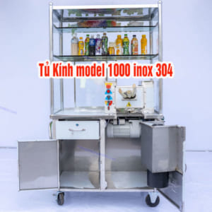 Xe Nuoc Mia Tu Kinh Model 1000 Inox 304 8