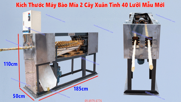 Kich Thuoc May Bao Mia 2 Cay