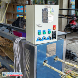 Máy Bào Vỏ Mía 2 Cây Tự Động