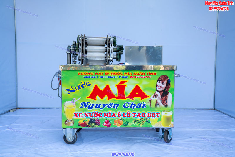 Xe Nuoc Mia 6 Lo 1m2 Lien Ban 6