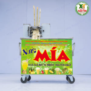 Xe Nước Mía 6 Lô 73 Liền Bàn Model 1000