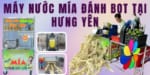 Máy Nước Mía Đánh Bọt Tại Hưng Yên