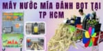 Máy Nước Mía Đánh Bọt Tại Tp Hcm