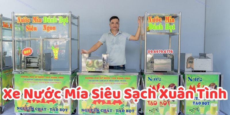 XE NƯỚC MÍA THANH LÝ GIÁ RẺ NHIỀU MẪU MÃ