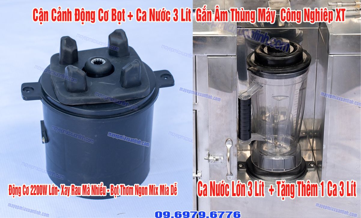 Xe Công Nghiệp Liền Bàn 3 Lô (3)