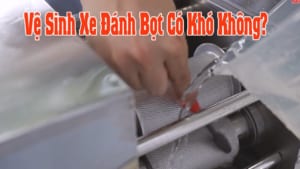 Hướng Dẫn Rửa Vệ Sinh Xe Nước Mía Đánh Bọt Rất Dễ Dàng