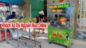 Khách Tây Nguyên Mua Xe Nước Mía Bằng Cách Nào