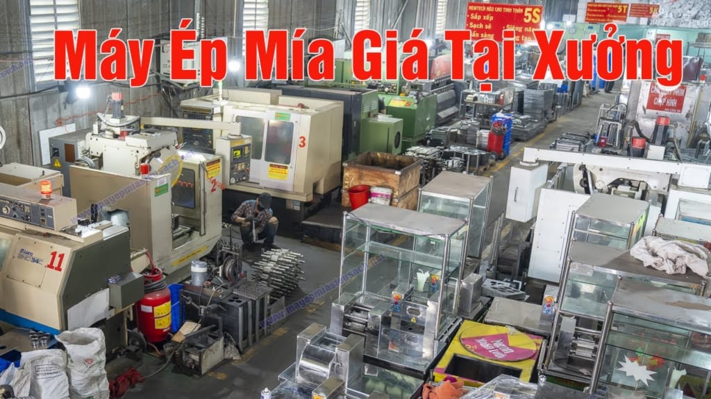 Xưởng Máy Ép Mía Xuân Tình Sài Gòn