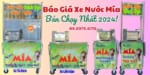 Báo Giá Xe Nước Mía Siêu Sạch