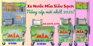 Xe Nước Mía Siêu Sạch 2025