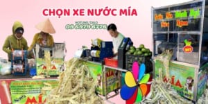 Chọn Xe Nước Mía