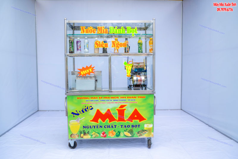 Xe Nuoc Mia 1m2 Inox 304 5 Xe Nuoc Mia 1m2 Inox 304 5