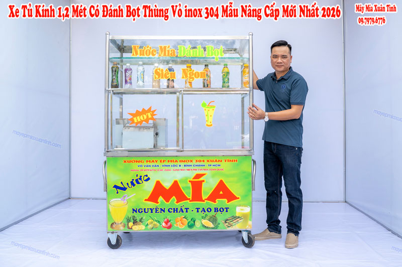 Xe Nuoc Mia 1m2 Inox 304 7 Xe Nuoc Mia 1m2 Inox 304 7