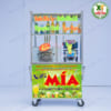 Xe Nước Mía 6 Lô 73 Tủ Kính Model 1000