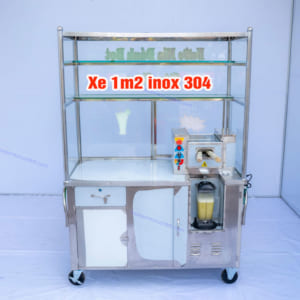 Xe Nuoc Mia Tu Kinh 1m2 Inox 304