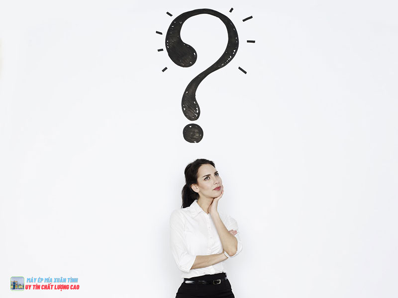 Tại sao máy ép mía không ra nước?