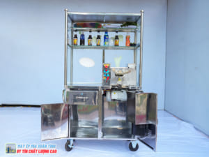 Xe nước mía có tủ kính có cần thiết không