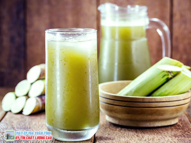 Nước mía đậu xanh