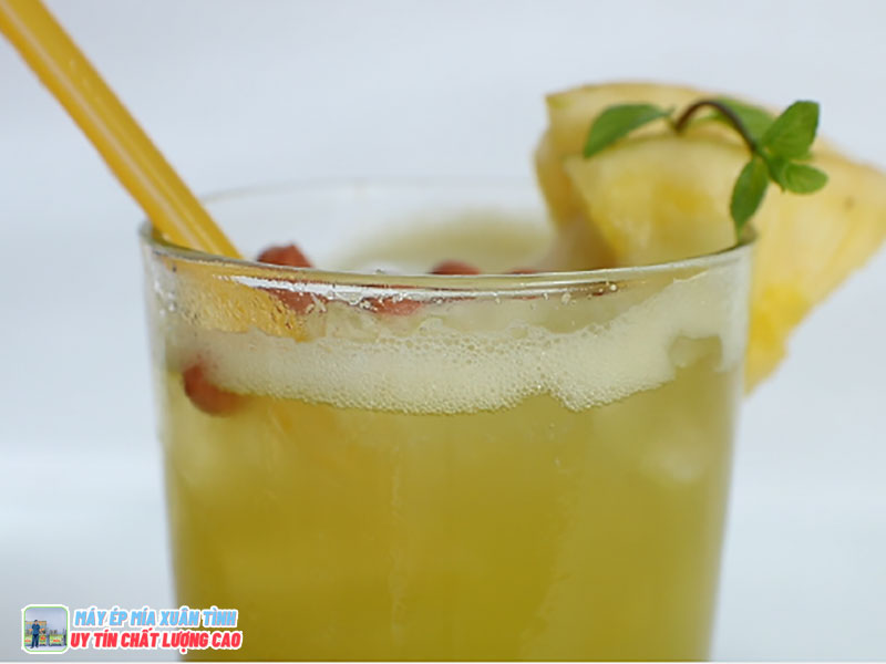 Nước mía mix thơm